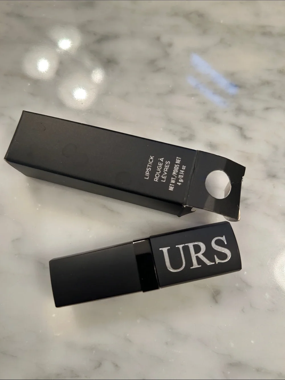 Women Skincare Lipstick — Black Case